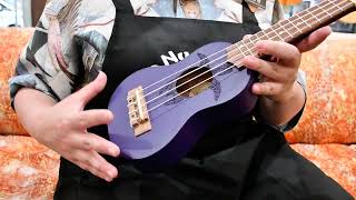 NEWKEIKI K1PUR Sopranino【札幌店】ukuleleshoptantan [upl. by Biggs]