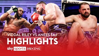 Viddal Riley BLASTS OUT Anees Taj 🔥  HIGHLIGHTS [upl. by Connor]