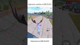 Wait for ZEBPLYSYT bgmi shots pubgmobile pubg gaming games gameplay fyp [upl. by Trautman]