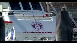 Italian Fishing TV  Catamarano Comfort  Spot [upl. by Anairo]