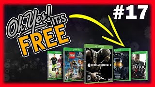 How To Get Free Xbox One Games Dumpster Diving Night 17 [upl. by Assen]