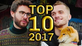 TOP 10 DES JEUX 2017 CLIP [upl. by Adnael792]