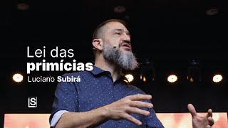 Luciano Subirá  A LEI DAS PRIMÍCIAS [upl. by Sigvard]