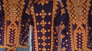 Latest Balochi Dress New DesignBalochi Dress Beautiful Design202425 [upl. by Bohon]