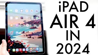 iPad Air 4 In 2024 Still Worth Buying Review [upl. by Stoeber]