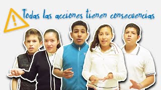 Conductas de riesgo  Fundación PAS [upl. by Aryam]