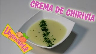 CREMA de CHIRIVÃA ðŸ‘©â€ðŸ³  Veganamente  Recetas Veganas [upl. by Towland831]