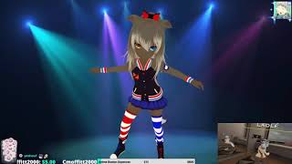 VRChat  Fizzi with Ladle dancing [upl. by Claudia]