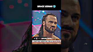 Drew McIntyre Destroys Brock Lesnar 🥶 shorts youtubeshorts [upl. by Kirre683]