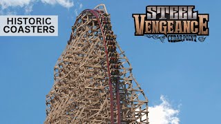 The History of Steel Vengeance at Cedar Point  Historic Coasters [upl. by Aneehsat]