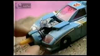 Transformers Generation 1  Turbo Masters Greek commercial [upl. by Benzel]