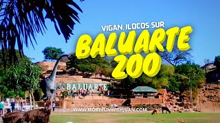 Baluarte Zoo Vigan Ilocos Sur [upl. by Rakso]