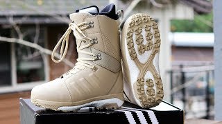 Adidas Tactical ADV 2019 Snowboard Boot Unboxing [upl. by Novehc]