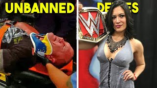 WWE Unbanned Move Goes WrongWWE Star Denies RumorsRAW amp Smackdown 3 HoursWrestling News [upl. by Areit]