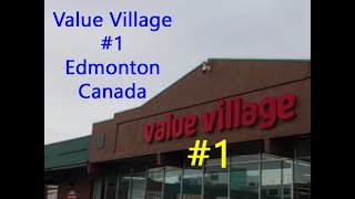 Value Village Savers Canada  Take A Tour With Me  Edmonton Downtown Part 1 [upl. by Essined]