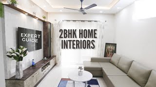 2BHK Interior Design Trends In 2024 Expert GUIDE  Minimalist Home Tour Bangalore [upl. by Mandler]