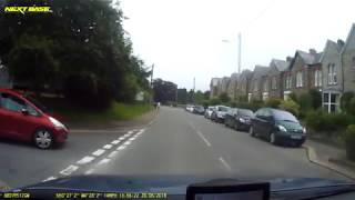 Drive through Liskeard on B3254 from A38 to Looe Scenic Route [upl. by Nedyrb]