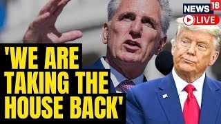 US Midterm Elections 2022 Results Live  Mccarthy Declares GOP Will Take The House  News18 Live [upl. by Idalia]