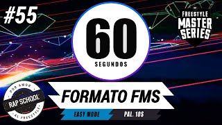 🎙️🎶 FORMATO FMS OFICIAL  KICKBACK  💣 BASE DE RAP PARA IMPROVISAR INDIVIDUAL 55 RAP SCHOOL 🔥 [upl. by Ecneitap]