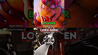 Bowser vs Lord Shen [upl. by Millda649]