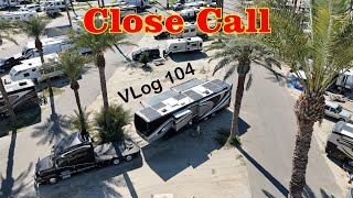 RV Life PALM SPRINGS COOL TIMES in a HOT PLACE Pines to Palms  Trip Plan Change RV Lifestyle [upl. by Charleen]