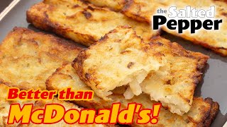 Homemade Air Fryer Hash Browns [upl. by Loma]