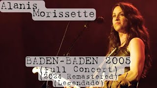 Alanis Morissette Live at BadenBaden New Pop Festival 2005 HD Legendado 2024 Remastered [upl. by Nohsyt]