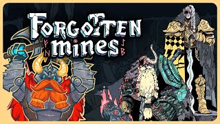 Dwarven Tactical Roguelite With A Ton Of Depth  Forgotten Mines Sponsored [upl. by Cocke105]