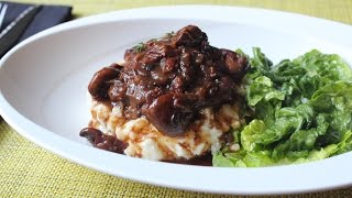 Coq Au Vin  Chicken Braised with Bacon Mushrooms amp Red Wine [upl. by Dun505]