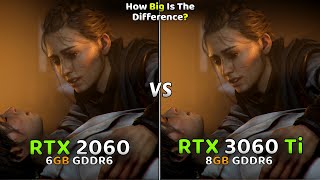 RTX 2060 vs RTX 3060 Ti  How Big Is The Difference🤔 Test In 1080p amp 1440p With 10 Games🔥 [upl. by Alleiram]