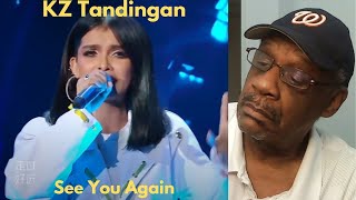 First Time Hearing  KZ Tandingan – See You Again  Zooty Reactions [upl. by Analrahc479]