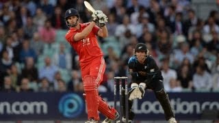 England lose thriller  Highlights from Englands innings 1st NatWest International T20 [upl. by Alih]