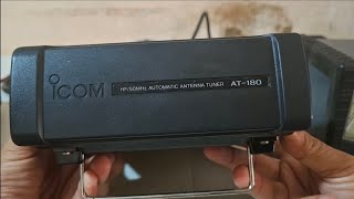 ICOM AT180 Review untuk dijual [upl. by Mcdowell932]