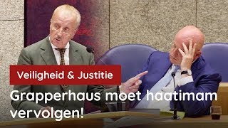 Hiddema waarom DOET Grapperhaus niets aan haatimam [upl. by Llemij]