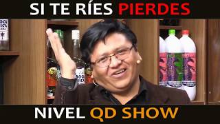 SI TE RÍES PIERDES NIVEL RAÚL MAMANI  rtp  risoterapia  unitel  docente  bolivia [upl. by Acinom]