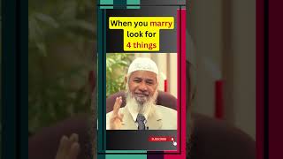 best way to get married in islam drzakirnaik islamicshorts islamicteachings marriage [upl. by Pussej]