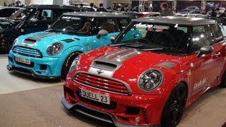 HDOsaka Auto Messe 2014BMW MINI R56 Cooper S大阪オートメッセ2014 [upl. by Agamemnon]