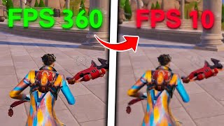 فورت نايت ولكن على كل قتلة اجيبها انزل الفريمات من 360  Fortnite 💥🛑 [upl. by Anelram]