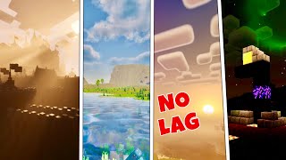 Top 6 NEW BEST Ultra Realistic Shaders Minecraft Bedrock 120 Low  High End Devices [upl. by Yaresed]