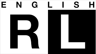 English R and L pronunciation listening practice with minimal pair words row and low [upl. by Varick]