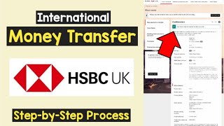 International Money Transfer HSBC UK  HSBC UK Bank Transfer  Send Money HSBC UK  Global Transfers [upl. by Garcia]