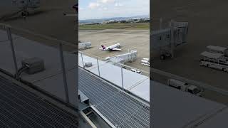 IBEXエアラインズ 仙台空港 飛行機 IBEX Airlines Sendai Airport Airplane [upl. by Enetsuj]