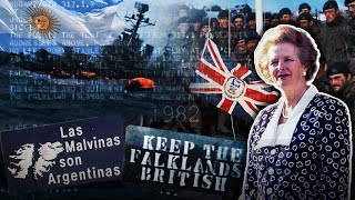 The Falklands War 1982 Full Documentary [upl. by Hudnut910]