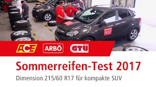 ACESommerreifentest 2017 [upl. by Nomrej]