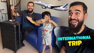 International trip ki tayari ✈️ Kahan jaraha hun [upl. by Zeni486]