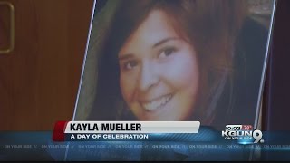 Kayla Mueller celebrated by family friends and Congressman Raul Grijalva [upl. by Bucher]