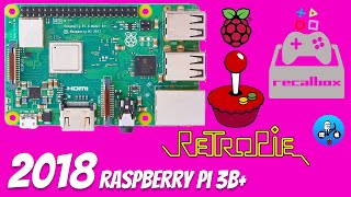 Retro Gaming on a 2018 Raspberry Pi 3b [upl. by Riedel186]