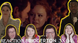 BRIDGERTON 3x04 quotOld Friendsquot  REACTION  THE CARRIAGE SCENE OMG [upl. by Aindrea]