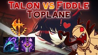 Talon vs Fiddle  Talon Top to Challenger 2 [upl. by Adivad]