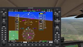 G1000 Autopilot tutorial Xplane 11  ClimbsDescents and Turns [upl. by Auroora704]